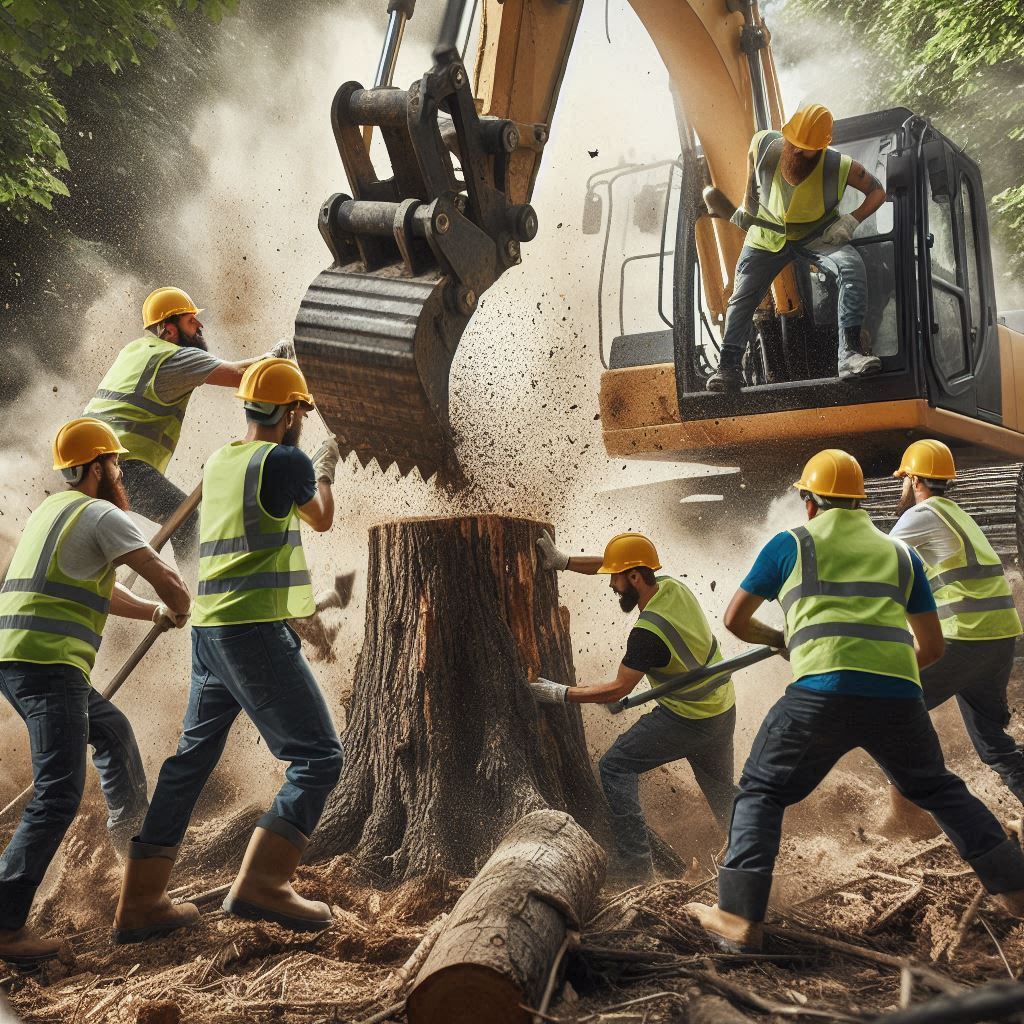 Expert Complete Stump Removal Services in Arlington Heights, IL Professional Stump Removal Services Arlington Heights IL - Expert Tree Care and Stump Grinding