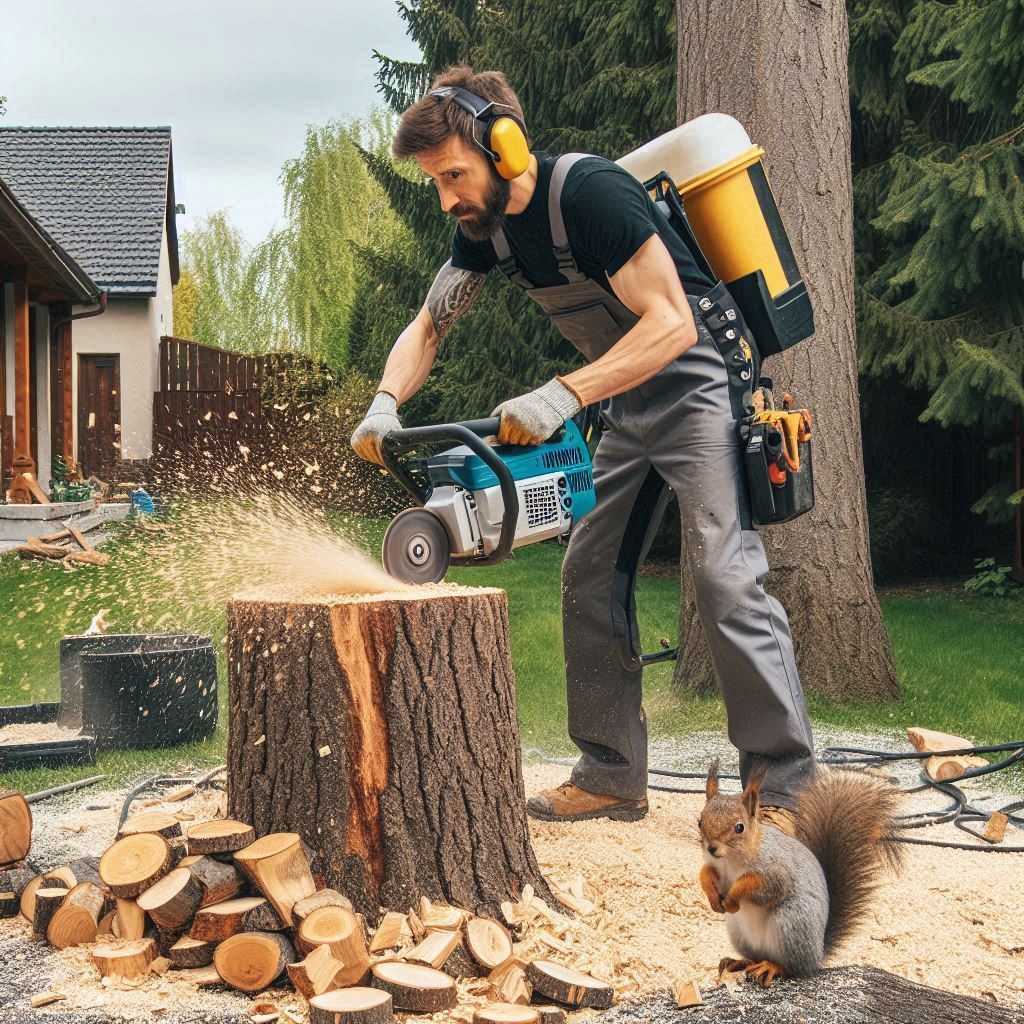 Expert Deep Stump Grinding Services in Arlington Heights, Illinois - Professional Service by Arlington Heights Stump Removal