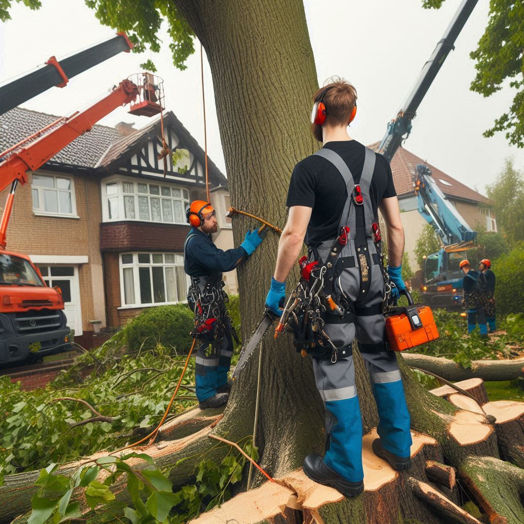 Professional emergency tree removal Services in Arlington Heights, IL The Best emergency tree removal in Arlington Heights, Illinois