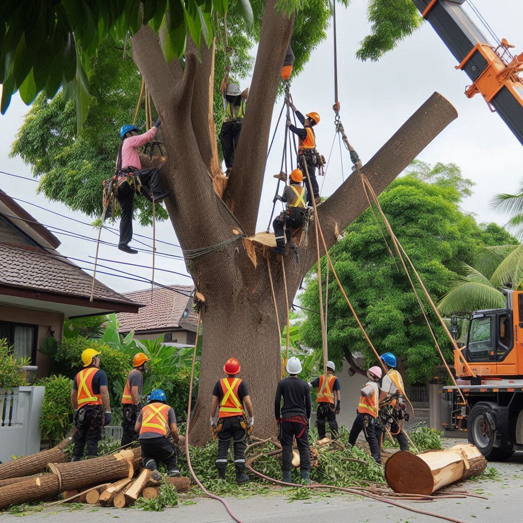Tree Removal Services in Arlington Heights, IL Professional Large Tree Removal Services In Arlington Heights Illinois