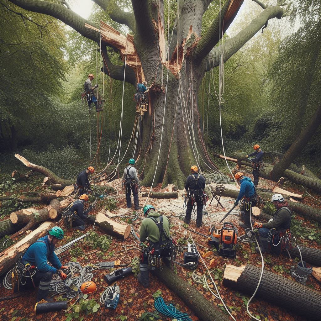 Expert Tree Damage Repair Services in Arlington Heights, IL Professional Tree Damage Repair Arlington Heights IL - Expert Safety and Restoration Solutions by Tree Removal Arlington Heights