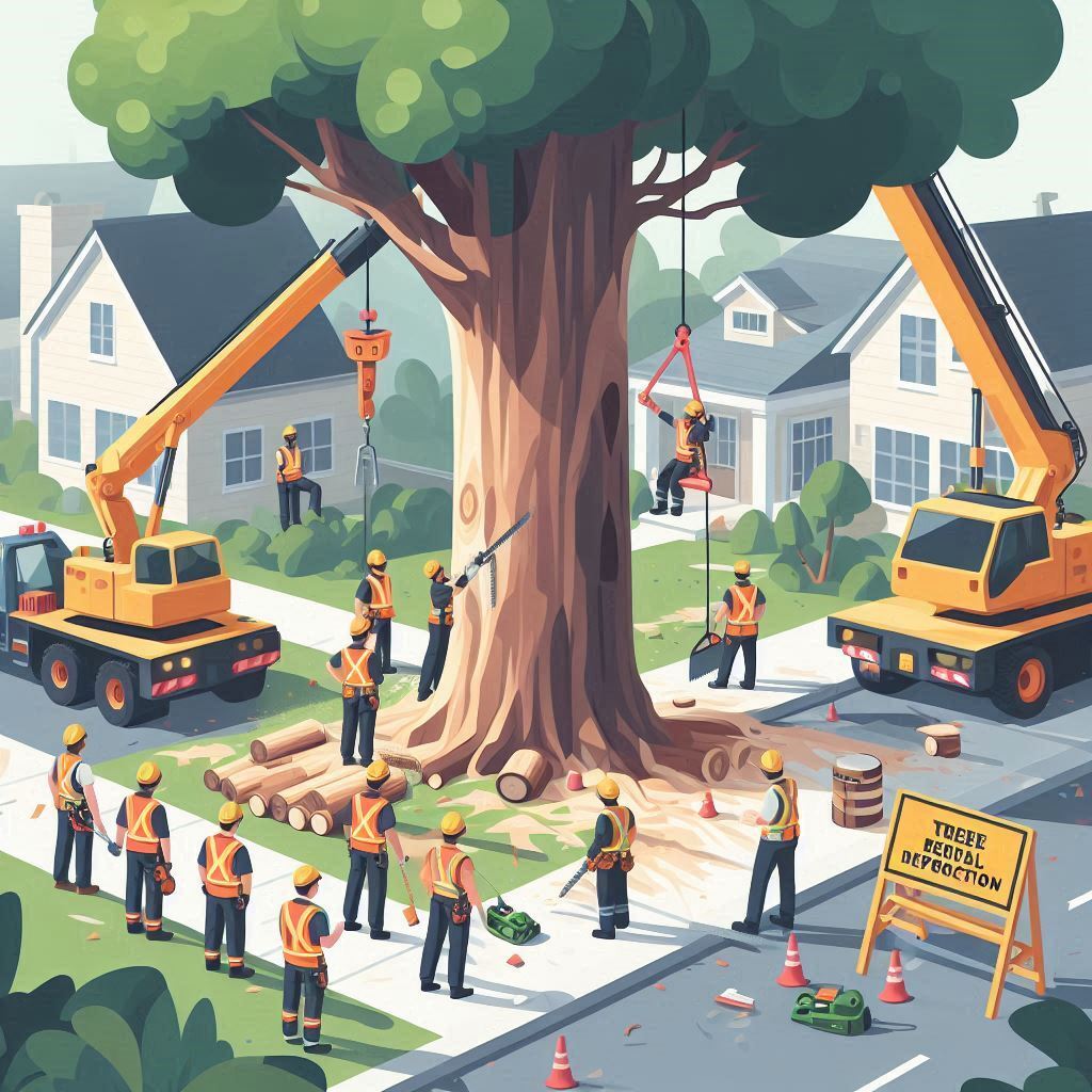 Professional Tree Removal Services Near You - Arlington Heights IL Complete Tree Removal Services Near Me - Arlington Heights IL