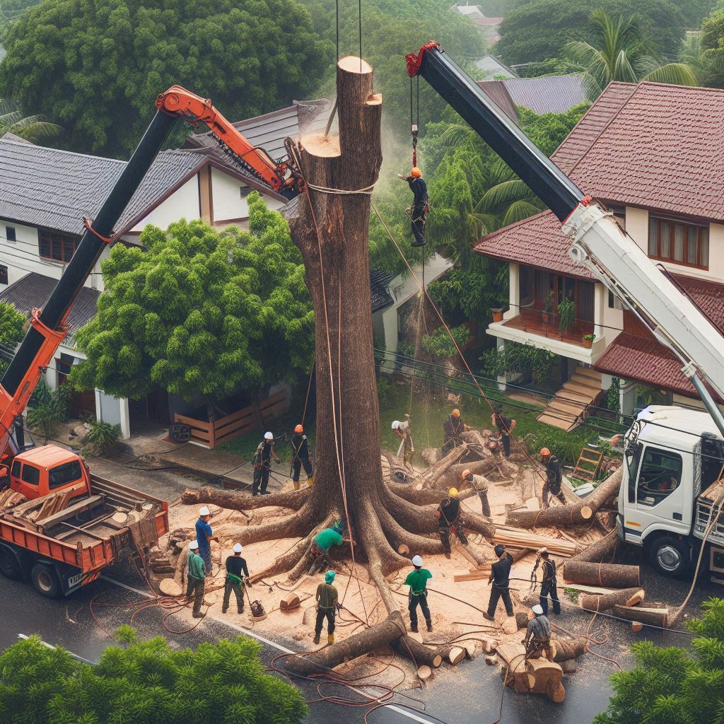 Expert Tree Services in Arlington Heights, Illinois